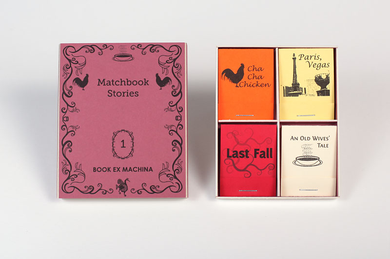Matchbook Stories Issue 1