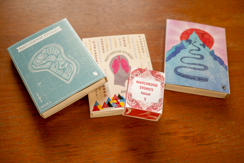 Matchbook Stories Issue 5